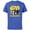 Royal Heather, variant on Star Wars Squadron Family Group Trip Vacation Matching - Short Sleeve Cotton T-Shirt for Adults - Customized-Black
