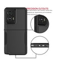 thumbnail image 6 of For Motorola Moto G Stylus 5G 2024 Case ,Sturdy Phone Case for Moto G Stylus 5G 2024, Tekcoo Shockproof Protection Heavy Duty Armor Hard Plastic & Rubber Rugged Bumper 2-in-1 Case Cover -Black, 6 of 9