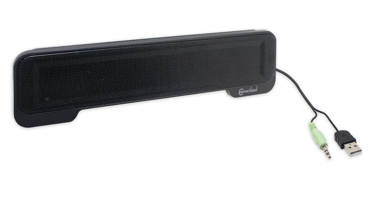 Syba Usb Ed Portable Stereo Sound Speaker Bar Mounts To Laptop Syba Usb Ed Portable Stereo Sound Speaker Bar Mounts To Laptop Screen