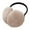 505_Light Pink, variant on CYSFASHION Ear Muffs for Women Plush Soft Fluffy Cover Adjustable Foldable Warmers Furry Earmuffs Black