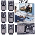 thumbnail image 1 of Placa desarrollo ESP32 7 Uds. 500mA central ESP32-DevKitC compatible con dientes azul, 1 of 8