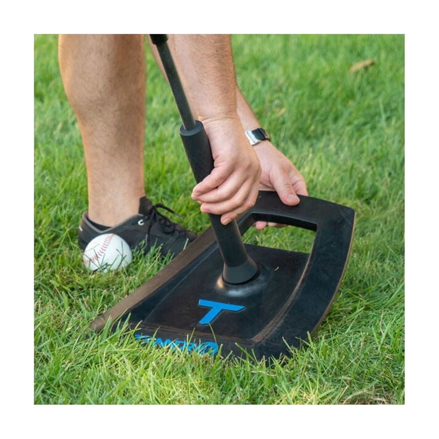 Tanner Jr. Batting Tee for Kids and Toddlers. Durable Youth T Ball Tee T Ball Stand with Easy Height Adjustments and Flexible Rubber Cone. Built to Last. Learn Like Pro on This Tee Ball Tee