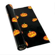 Jack O Lantern Table Roll - Party Supplies - 1 Piece