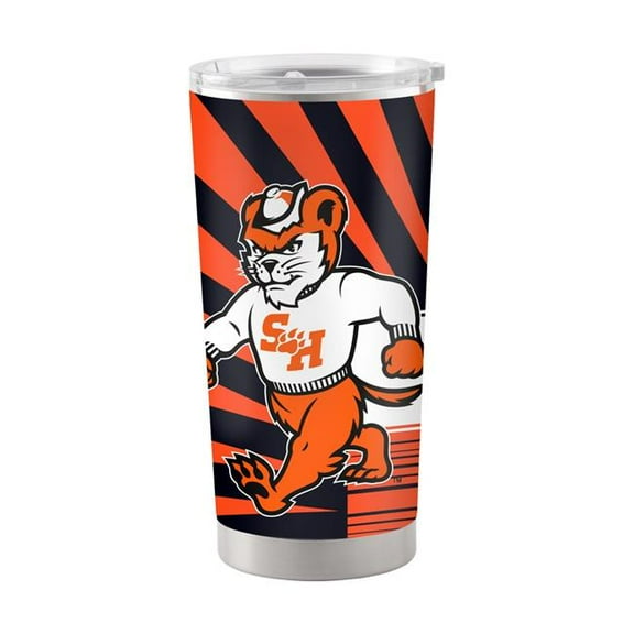 Logo Brands 294-S20T-14 Sam Houston State 20 oz Mascot Stainless Tumbler