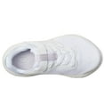 thumbnail image 2 of New Balance Fresh Foam Arishi V4 Bungee Lace with Top Strap Running Shoe, White/Taro, 2 US Unisex Little Kid, 2 of 6