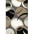 thumbnail image 2 of Planet Rugs Premium 3D Thick Abstract Indoor Area Rug 7'9'' x 10'8'', 2 of 10