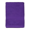 thumbnail image 2 of ELEGANI King Size 100% Cotton Loop Terry Beach Towel - 35 inch x 65 inch - Purple, 2 of 2