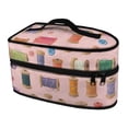 thumbnail image 2 of Estuche para Plancha Portátil con Funda de Protección Rígida Organizador de Poliéster con Cierre de Cremallera y Asa Cómoda Adecuada para Viajes, 2 of 9