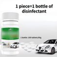 thumbnail image 3 of 100pcs Car Disinfect Tablets Disinfectant Effervescent Sterilization Deodorization Dual-purpose For Car Cleaning, 3 of 5