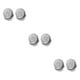 thumbnail image 4 of Bearachild Moldes para tartas de huevo, antiadherentes, de aluminio, multiusos, de fondo plano, herramientas de cocina, taza para hornear gruesa, molde para Type1 NO1 Bearachild CBP582528, 4 of 6