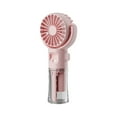 thumbnail image 4 of Fufafayo 4Pcs Portable Misting Fan USB Rechargeable Neck Hanging Personal Air Cooler, 4-Speed Airflow Mini Refrigeration Conditioner for Travel Outdoor Home Office Bedroom, 4 of 8
