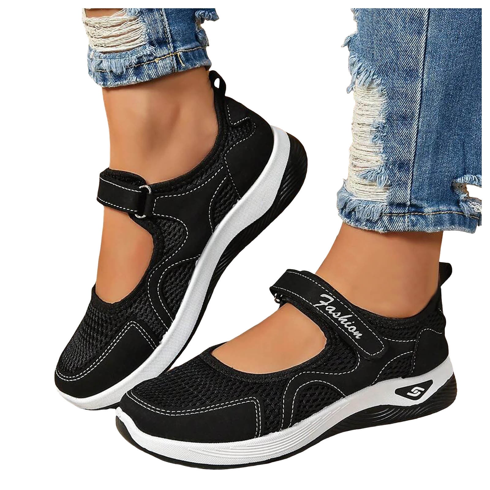 Guttear Women's Walking Shoes for Hiking Surfing Kayaking Cruise Ship Essentials Cruise Ship Essentials