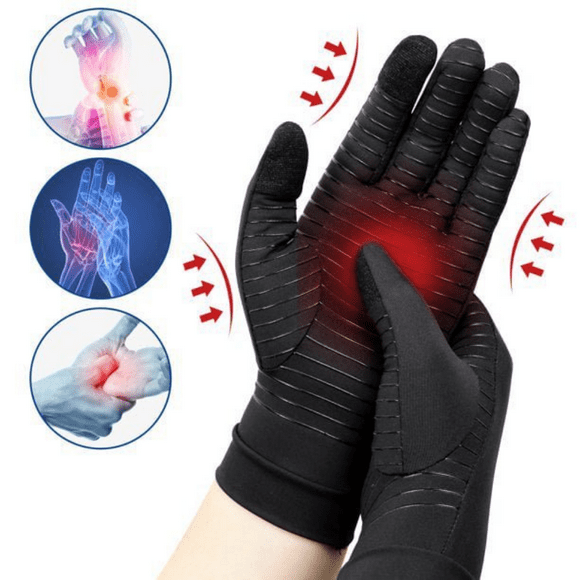 Get Copper Fit Compression Gloves