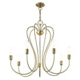 thumbnail image 3 of Livex Lighting - Lucerne - 7 Light Chandelier in New Traditional Style - 30, 3 of 8