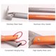thumbnail image 5 of Martillo de tienda Carpa de camping al aire libre Martillo Carpa de acero inoxidable Extractor de clavos Carpa Accesorio de clavija sundick  Martillo de tienda, 5 of 7