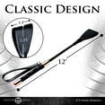 thumbnail image 4 of Ms Stallion Riding Crop 12 Black, 4 of 8