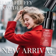 Adglamful Fluffy Hair Powder for Men & Women, Matte Finish, Lightweight, Oil Control, Volume & Texture, Daily Use, 8g
