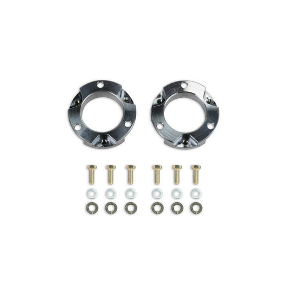Fits 2021-2023 Ford Bronco Fabtech Motorsports Leveling Kit Suspension FTL5212 1-1/2 Inch Lift; Strut Assembly Spacers; With Strut Assembly Spacers/Installation Hardware