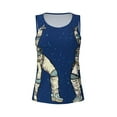 thumbnail image 5 of Goofa Disco party Astronaut Dancing Printed Womens Workout Tops for Women Sleeveless Yoga Shirts Athletic Running Tank Tops Sleeveless Gym Clothes Workout Apparel-, 5 of 9