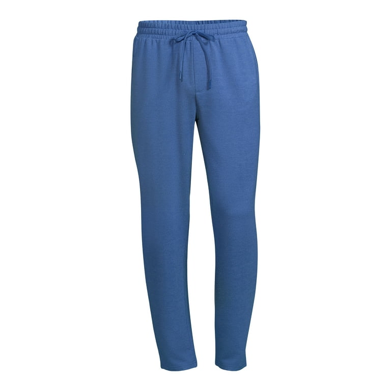 George Men s and Big Men s Luxe Fleece Lounge Pants Walmart