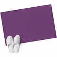thumbnail image 2 of Dark Purple Area Rugs 2x3 for Living Room, Farmhouse Solid Purple Color Modern Art Non Slip Washable Rug Runner, Low Pile Indoor Floor Carpet Mat Bathroom Rugs for Bedroom, Kids Room, 2 of 9