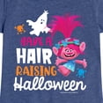 thumbnail image 3 of Trolls - Have A Hair Raising Halloween Poppy - Toddler & Youth Girls Short Sleeve Graphic T-Shirt, 3 of 5