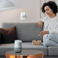 thumbnail image 6 of TP-Link Tapo Mini Smart Wi-Fi Plug, Matter Certified, UL Certified, Works with Google Home & Samsung SmartThings, 15A/1800W Max, 2.4G Wi-Fi Only, White. PW15, 6 of 9
