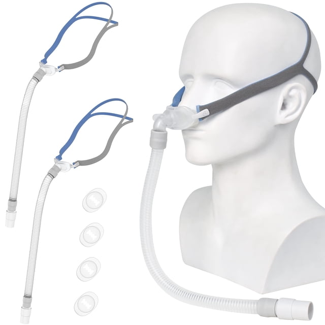 2 Pack Replacement Tube Frame Assembly for AirFit P10, Tube Frame Kit with Headgear Compatible with Resmed, Great Value New Version Tube Frame Kit Sup