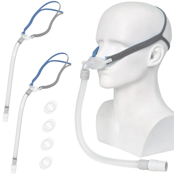 2 Pack Replacement Tube Frame Assembly for AirFit P10, Tube Frame Kit with Headgear Compatible with Resmed, Great Value New Version Tube Frame Kit Sup