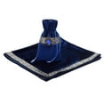 thumbnail image 4 of 1pc Classic Altar Table Cloth Wicca Velvet Pouch Blue, 4 of 7