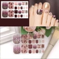 thumbnail image 2 of Pegatinas para uñas Pegatinas para uñas de los pies Pegatinas para uñas de verano, 2 of 3