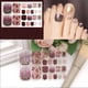 thumbnail image 2 of Pegatinas para uñas Pegatinas para uñas de los pies Pegatinas para uñas de verano, 2 of 3