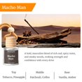 thumbnail image 2 of Ambientadores para auto Aromtopia Macho Man amaderado, 2 unidades de 8 ml, 2 of 7