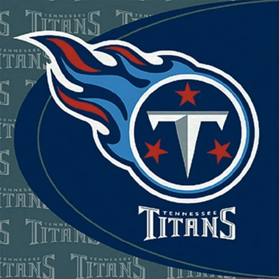 Partypro 1LUN7233 Tennessee Titans Luncheon Napkin