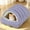 Blue, variant on Cat Sleeping Bag, Cats Winter Sleeping Bag Cozy Plush Cat Cave Bed for Indoor Cats, Foldable Cats House, Warm Pet Snuggle Sack for Kitten Puppy with Cushion, for Small Medium Large Dogs Cats