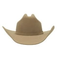 thumbnail image 2 of Stetson Men's 3X Wool Felt Cowboy Hat Stone 7, 2 of 6
