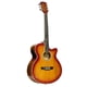 thumbnail image 2 of Guitarra Electroacústica Washburn Wa45cepak Csu Cherry Sunburst Washburn WA45CEPAK, 2 of 9