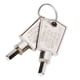 thumbnail image 5 of Llave De Congelador, Llave De Puerta De Congelador De Metal Fácil De Usar aleación De Aluminio Portátil Ajuste Preciso 2 Piezas Para Refrigerador, 5 of 7