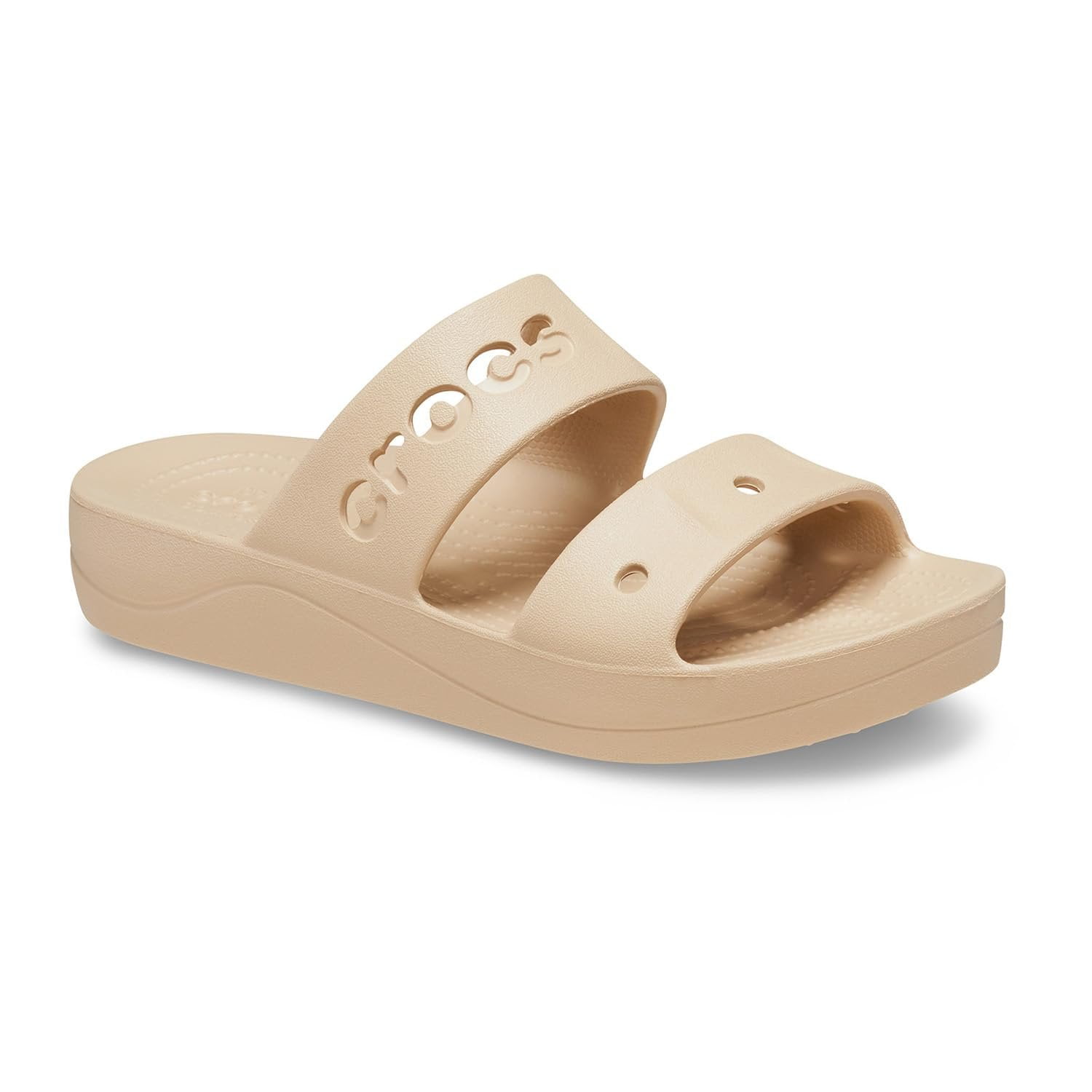 Crocs Adult Unisex Baya Platform Slide Sandal