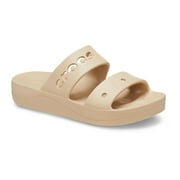 Crocs Adult Unisex Baya Platform Slide Sandal
