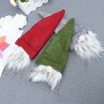 thumbnail image 2 of EeaseMX 3 bolsas de vino con forma de muñeca sin rostro, decoración navideña para champán, bolsa de recuerdo para vino, adornos navideños, regalos, 2 of 8