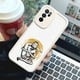 thumbnail image 3 of "Mantenga su iPhone seguro y elegante con una moderna funda plateada mate de doble capa para teléfono", 3 of 4