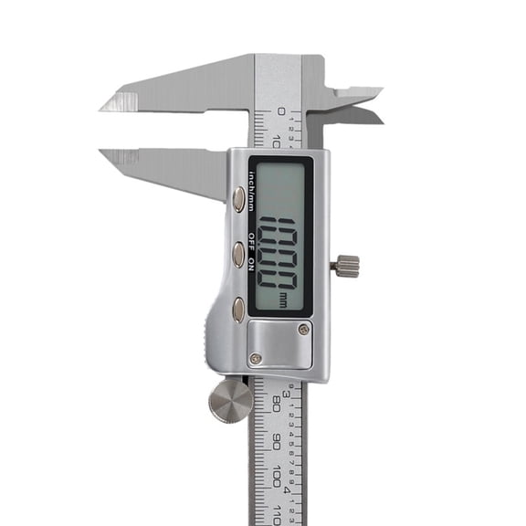 High Precision Digital Vernier Micrometer Caliper Measuring Tool Inch/Metric