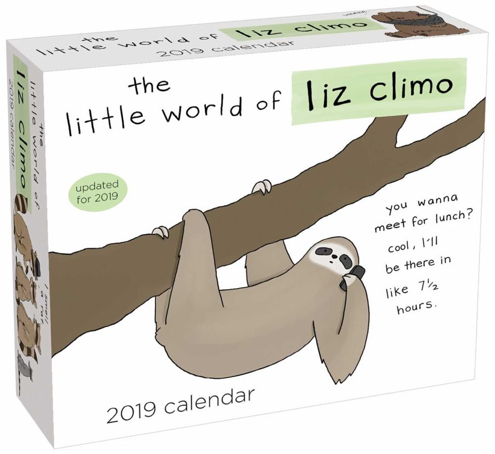 2019-little-world-of-liz-climo-day-to-day-calendar-walmart
