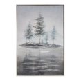 thumbnail image 1 of Gild Design House Plastic Frame Mystic Woods Hand Painted Canvas in Blue/White, 1 of 6