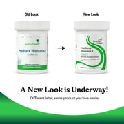 البحث عن الصحة ProBiota HistaminX - مكمل هضمي لدعم صحة الأمعاء - دعم الهيستامين مع Lactobacillus Plantarum و Lactobacillus Salivarius - دعم صحة المناعة والجلد - 60 كبسولة