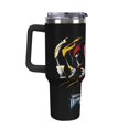 Power Rangers Insulated Tumbler with Lid and Handle 40oz Stainless