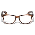 thumbnail image 2 of Progressive Clear Bifocal Reading glasses - No Line or Bubble - Zero Power on Top Reader - Classic Comfortable Design 1.25, 2 of 4