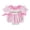 Pink-Mama's Girl, variant on Newborn Baby Girl Summer Clothes Infant Baby Girl Mama's Girl Daddy's Girl Outfit Striped Bubble Romper Letter Heart Flower Embroidery Front Bows Ruffled Short Sleeve Bodysuit Jumpsuit