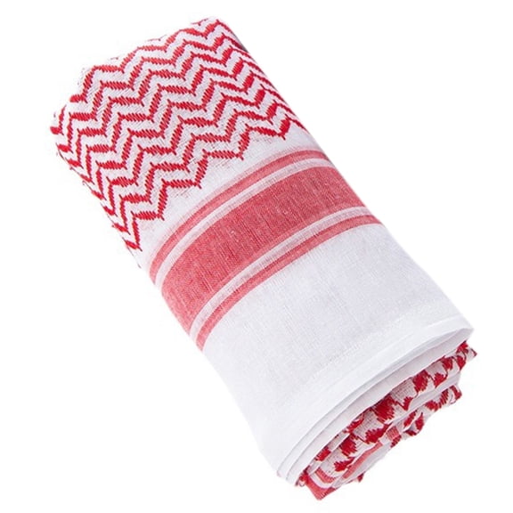 Arab Scarf Shemagh Head Scarf Traditional Arabian Shawl Neckerchief Breathable Keffiyeh Headwrap Hijab Head Scarf